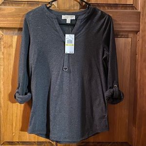 Michael Kors 3/4 sleeve Top - Size M - NWT